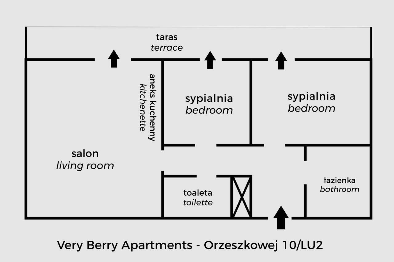 Very Berry - Orzeszkowej 10 - Mtp Apartment, Parking, Balcony, Check In 24H Poznań Esterno foto